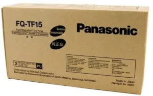 Toner Original Panasonic Black FQ-TF15-PU  FQ-TF15-PU