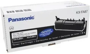 Toner Original Panasonic Black KX-FA87E  KX-FA87E