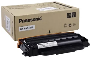Toner Original Panasonic Black KX-FAT431X  KX-FAT431X
