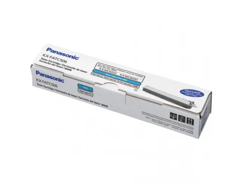 Toner Original Panasonic Cyan KX-FATC506E  KX-FATC506E
