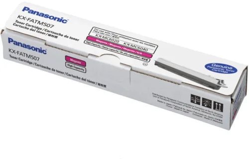 Toner Original Panasonic Magenta KX-FATM507E  KX-FATM507E