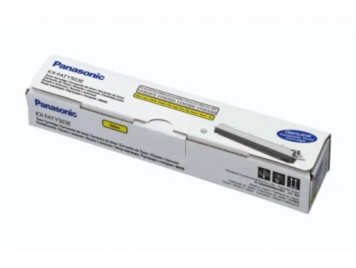Toner Original Panasonic Yellow KX-FATY503E  KX-FATY503E