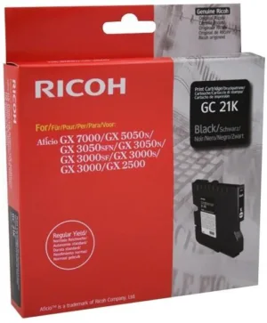 Toner Original RICOH Black GC-21K  405532