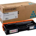 Toner Original Ricoh Cyan407544  407544