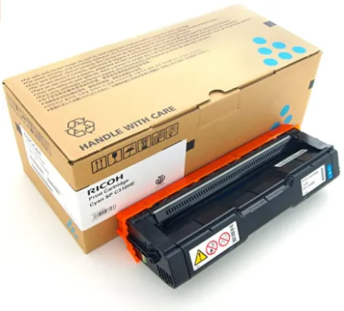 Toner Original Ricoh Cyan407637  407637