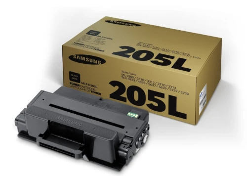 Toner Original Samsung Black D205L  SU963A