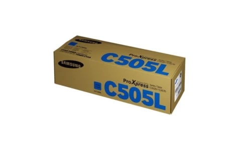 Toner Original Samsung Cyan C505L  SU035A