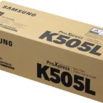 Toner Original Samsung Cyan K505L  SU168A
