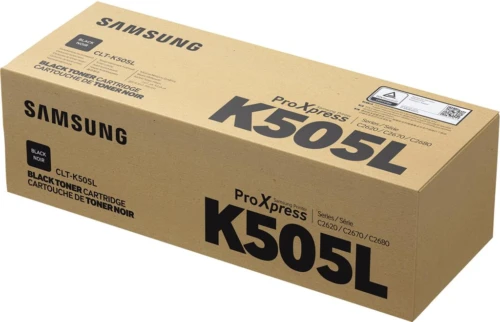 Toner Original Samsung Cyan K505L  SU168A