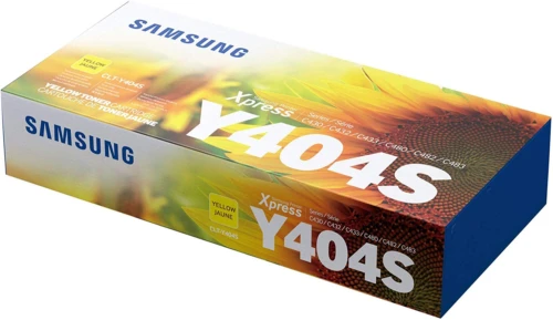 Toner Original Samsung Yellow Y404S  SU444A