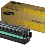 Toner Original Samsung Yellow Y505L  SU512A