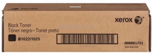 Toner Original Xerox Black 006R01731  006R01731