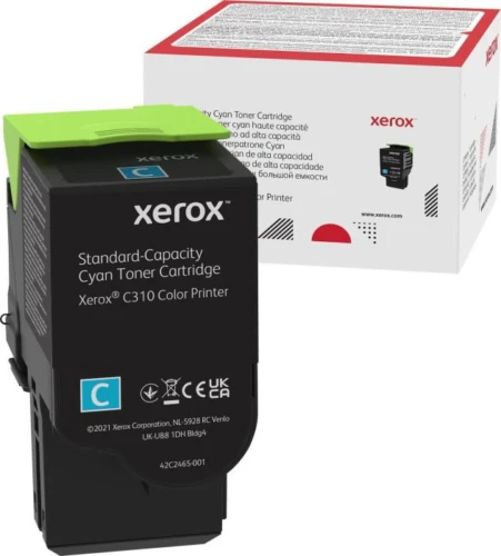 Toner Original Xerox Cyan 006R04361  006R04361