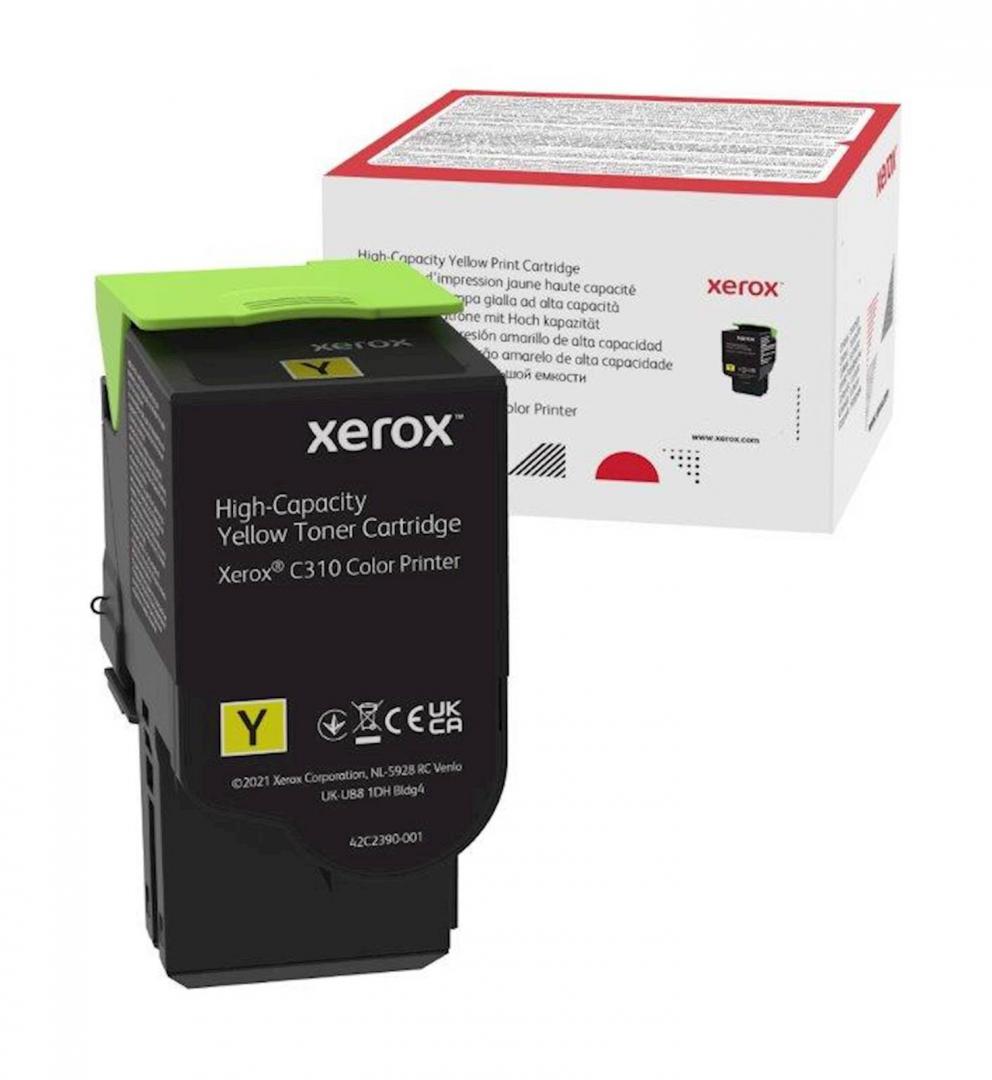 Toner Original Xerox Yellow 006R04371  006R04371