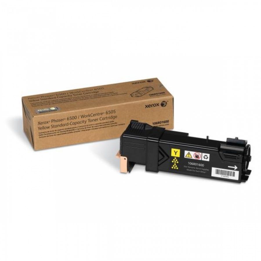 Toner Original Xerox Yellow 106R01600  106R01600