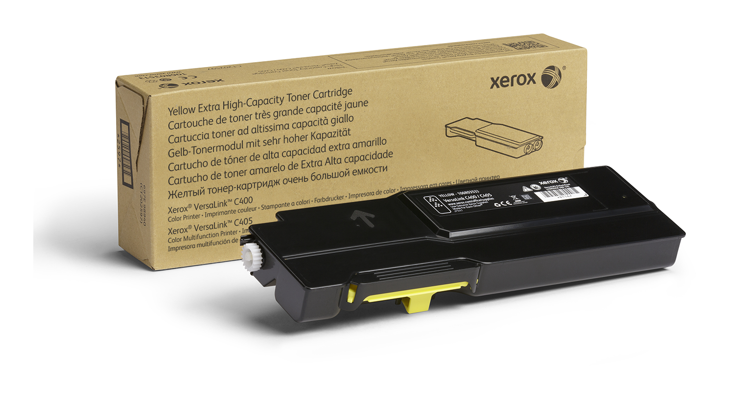 Toner Original Xerox Yellow 106R03533  106R03533