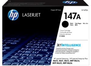 Toner Original h Black 147A  W1470A