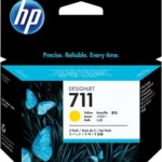 Tri-Pack Original HP Yellow 711  CZ136A