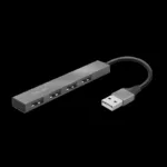 Trust Halyx Aluminium 4 Mini USB Hub TR-23786-TR-23786