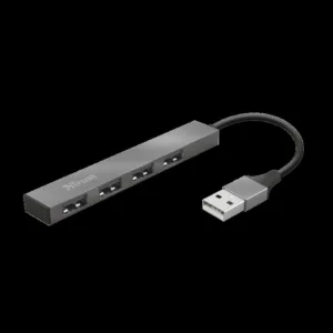 Trust Halyx Aluminium 4 Mini USB Hub TR-23786-TR-23786
