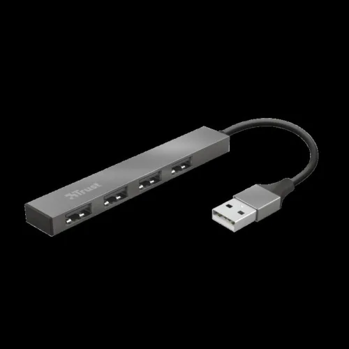 Trust Halyx Aluminium 4 Mini USB Hub TR-23786-TR-23786