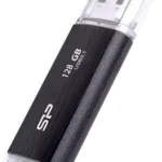 USB Flash Drive SP Blaze B02 3.2 128GB Negru - SP128GBUF3B02V1K