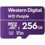 WD Purple 256GB Surveillance microSD XC Class - 10-WDD256G1P0C
