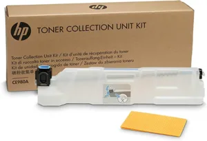 Waste Toner Original HP CMYK CE980A  CE980A