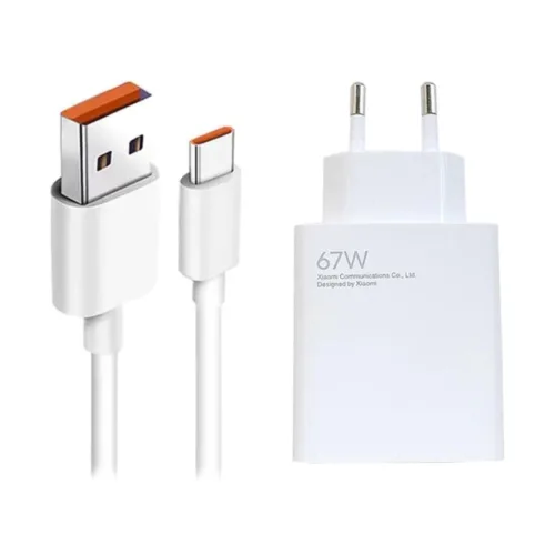 XIAOMI 67W Charging Combo Type-A EU - 40035