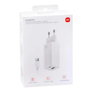 Xiaomi Mi 65W GaN ChargerUSB-AUSB-CWh - BHR5515GL