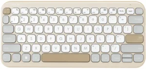 AS TASTATURA KW100 WIRELESS OAT MILK - 90XB0880-BKB040