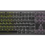 Corsair K55 CORE RGB 1.82m 10 zone RGB Negru - CH-9226C65-NA