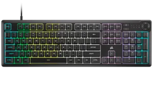 Corsair K55 CORE RGB 1.82m 10 zone RGB Negru - CH-9226C65-NA
