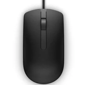 DELL MOUSE  MS116 OPTIC USB CU FIR BK - 570-AAIS_P