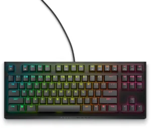 DL AW Tenkeyless Gaming Keyboard AW420K - 545-BBDY