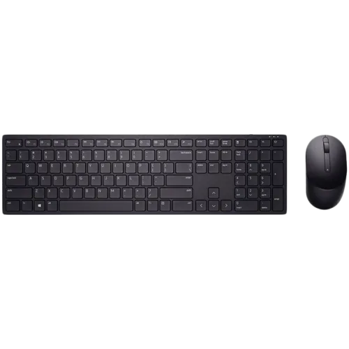 Dell Pro Wireless Keyboard and Mouse - KM5221W - U- 580-AJRP-05