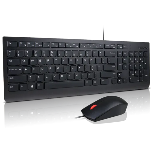 Essential Wired KB and Mouse Combo US EN - 4X30L79883