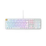 Glorious PC Gaming Race GMMK Full Size White Ice E- GLO-GMMK-FS-BRN-W