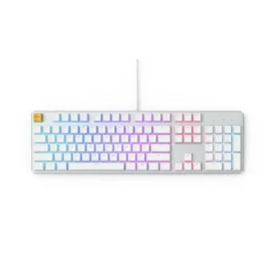 Glorious PC Gaming Race GMMK Full Size White Ice E- GLO-GMMK-FS-BRN-W