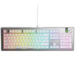 Glorious Tastatura mecanica GMMK 3 PRO 100% Prebui- GLO-KB-GMMK3-PRO-100-PB-FOX-W-SIL-US