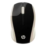 HP 200 Silk Gold Wireless Mouse - 2HU83AA