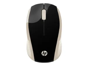 HP 200 Silk Gold Wireless Mouse - 2HU83AA