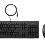 HP 225 Wired Mouse and Keyboard Combo (EN) - 286J4AA#ABB