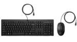 HP 225 Wired Mouse and Keyboard Combo (EN) - 286J4AA#ABB