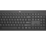 HP 230 Wireless Keyboard Black - 3L1E7AA#ABB