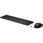 HP 650 Wireless Keyboard and Mouse Combo Black EUR- 4R013AA#ABB