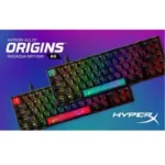 HP HYPERX ALLOY 65 AQU KEYBOARD RGB - 56R64AA#ABA