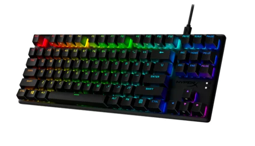 HP HYPERX ALLOY ORIGINS CORE PBT (BLUE) - 639N8AA#ABA