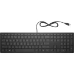 HP Pavilion 300 Wired Keyboard ALL - 4CE96AA#ABB