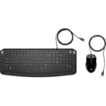 HP Pavilion Keyboard and Mouse 200 ALL - 9DF28AA#ABB